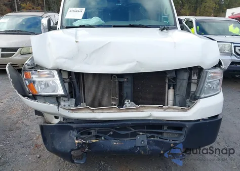 2016 Nissan Nv Cargo Nv2500 Hd Sv V8 from USA, damaged, VIN 1N6AF0LYXGN808595